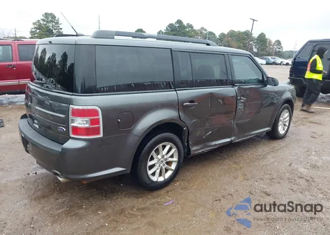 2019 Ford Flex Se z USA, uszkodzony, nr VIN 2FMGK5B82KBA23883